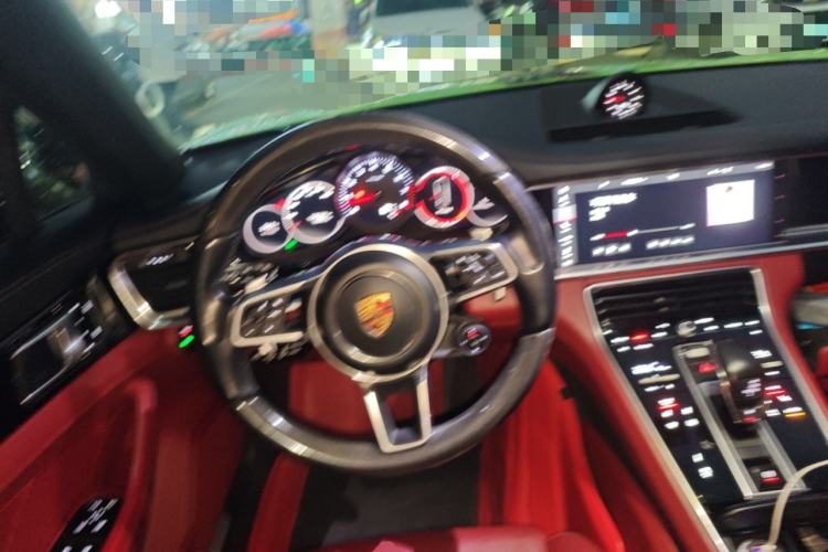 Used Porsche Panamera 2019 Panamera 2.9T