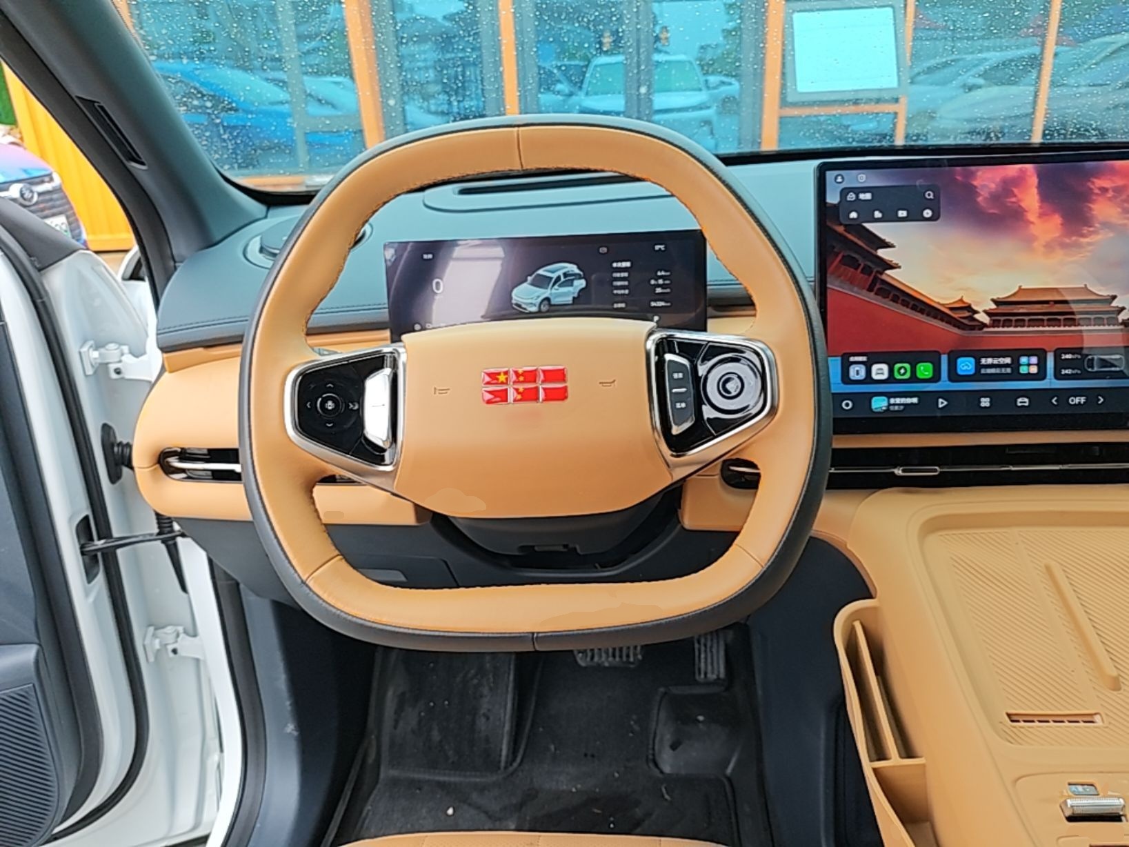 Geely Galaxy Xingjian 7 EM-i 2025 120km Exploration+ Version — снимка 13