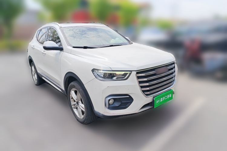 Used Haval H4 2018 Red-Label 1.5 GDIT DCT Fashion Edition Front Right 45 Deg