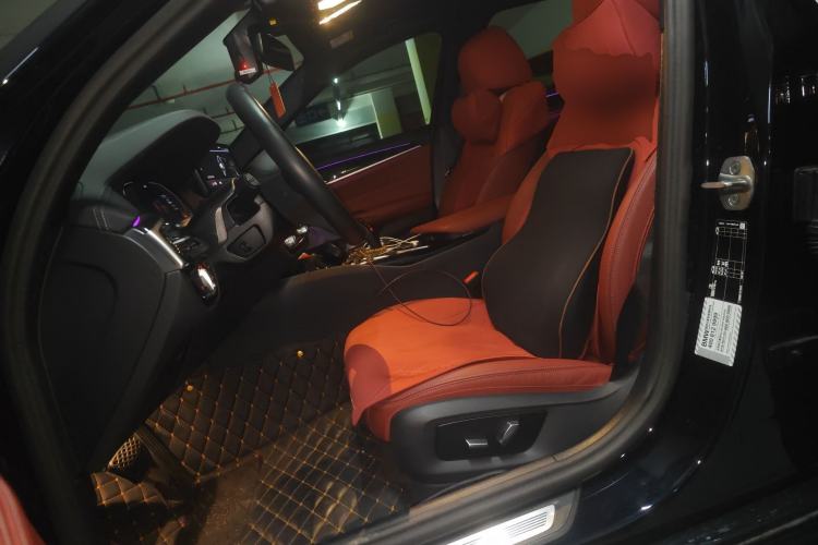 Used BMW 5 Series 2022 Second Facelift 525Li M Sport Package