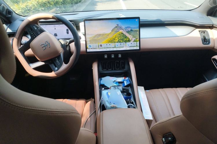 Used BYD Song L EV 2024 662 km Excellence Version