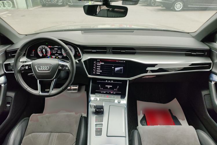 Used Audi A6L 2021 45 TFSI Prestige Dynamic Edition Center Console