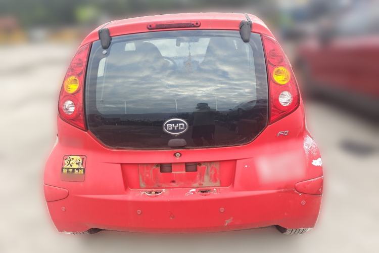 Used BYD F0 2009 Patriot Edition 1.0L Practical Model
