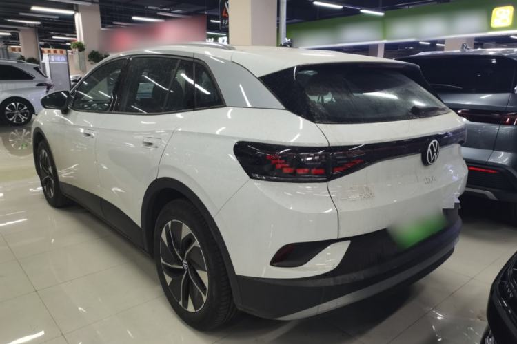 Used Volkswagen ID.4 CROZZ 2026 Model Pure Enjoyment Edition PURE Rear Left 45 Deg