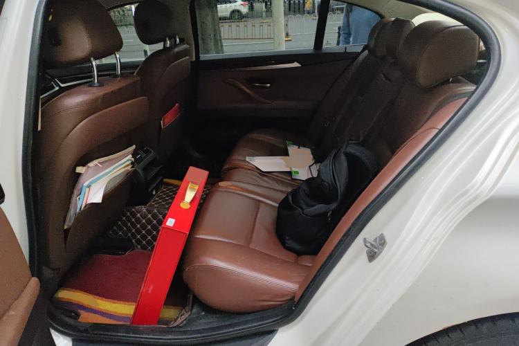 Used BMW 5 Series 2014 525Li Leading Model Left Rear Seat