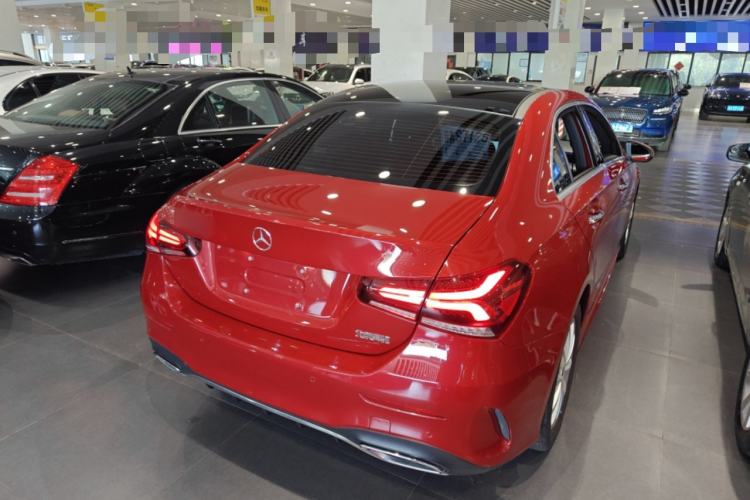 Used Mercedes-Benz A-Class 2021 A 200 L Sport Sedan Fashion Model Rear Right 45 Deg