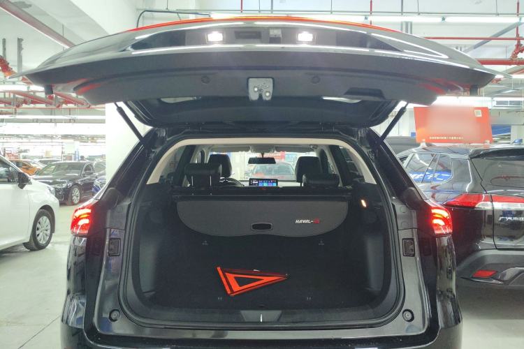 Used Haval H6 2021 National Trend Edition 1.5T Automatic Urban Version Trunk