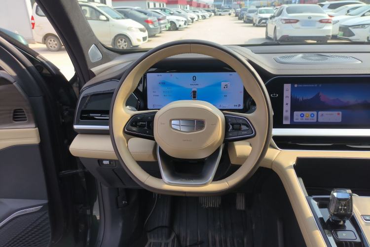 Used Geely Auto Monjaro L 2025 Dongfang Yao 2.0TD Automatic All-Wheel-Drive Wangyue Edition