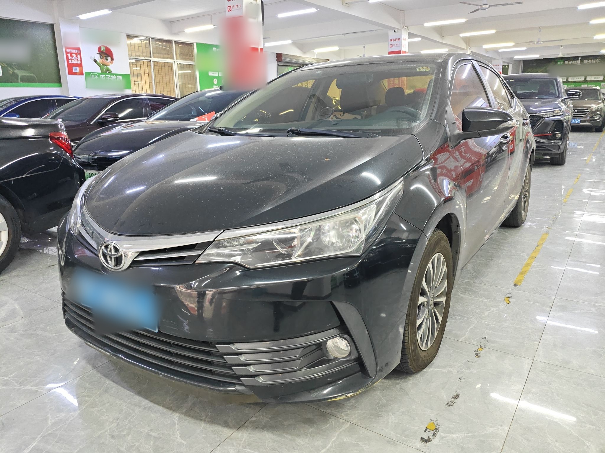 Parte inferior delantera