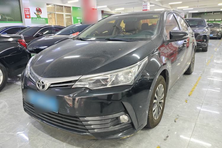 Used Toyota Corolla 2017 Revised Version 1.2T S-CVT GL