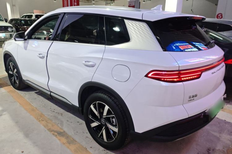 Used BYD Song Pro New Energy 2024 HONOR Edition DM-i 71KM Navigation Model Rear Left 45 Deg