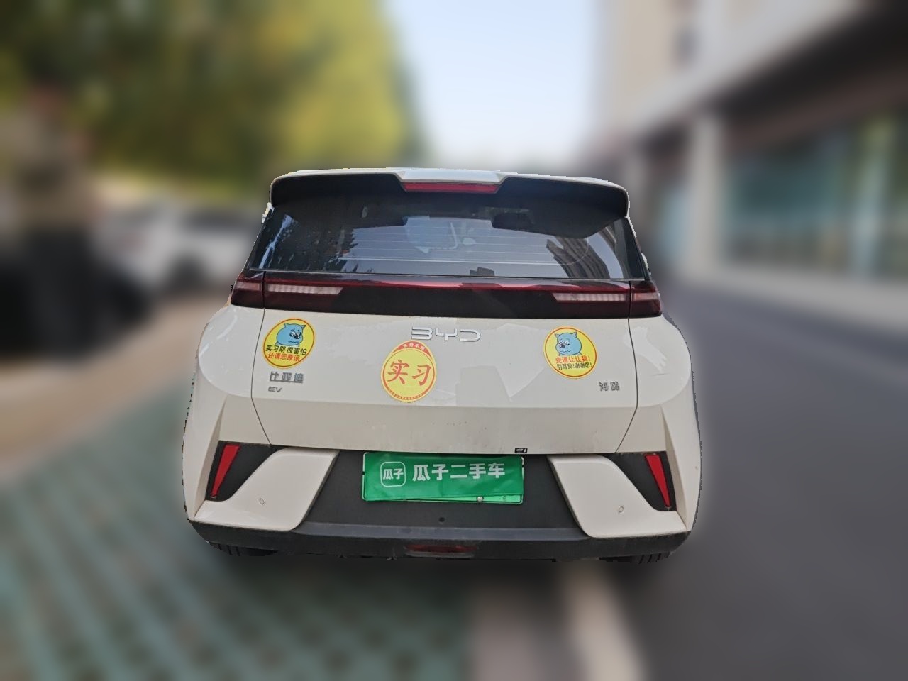 BYD Seagull 2025 Intelligent Driving Version 305 km Dynamic Edition — снимка 5