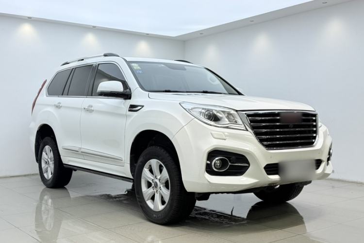Used Haval H9 2017 2.0T Gasoline 4x4 Premium 5-Seater Exterior 5