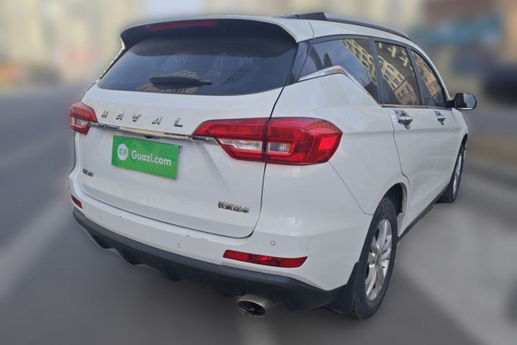 Used Haval M6 2018 1.5T Manual Two-Wheel Drive Elite Model