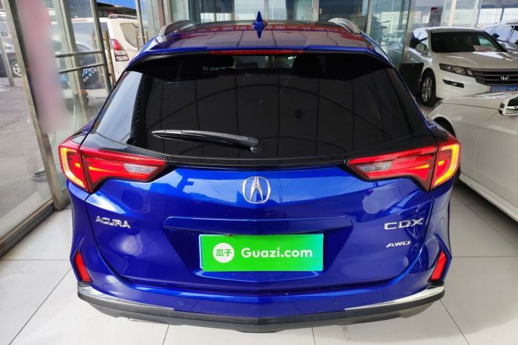 Used Acura CDX 2017 1.5T Four-Wheel Drive Deluxe Stylish Edition