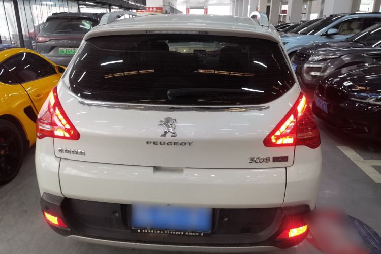 Used Peugeot 3008 2013 1.6THP Automatic Prestige Edition