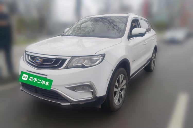 Used Geely Auto Emgrand X7 Sport 2016 1.8TD Automatic ZhiZun Version