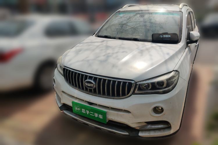 Used SWM X7 2017 1.5T Automatic Smart Enjoyment Version 7 Seats