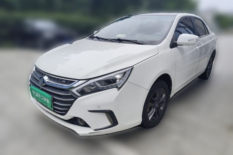 Used BYD Qin New Energy 2017 1.5T Luxury Model
