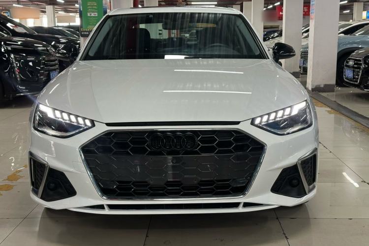 Used Audi A4L 2022 40 TFSI Fashion Dynamic Model Exterior 2