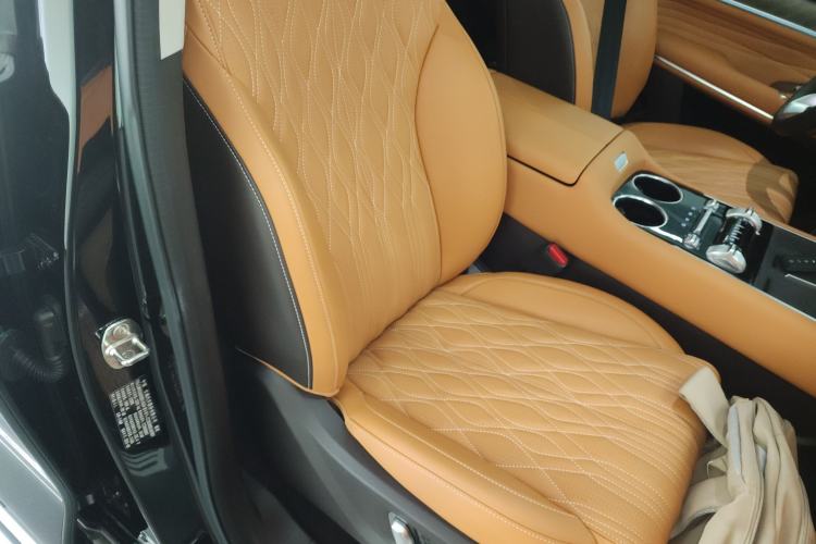 Used Tank 500 New Energy 2026 Model—Hi4-T Smart Enjoyment Version Right Front Seat