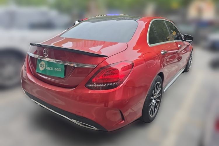 Used Mercedes-Benz C-Class 2021 C 260 L Sport Edition Rear Right 45 Deg