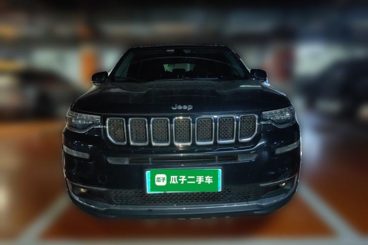 Used Jeep Grand Commander 2020 2.0T Two-Wheel Drive Elite Version Front