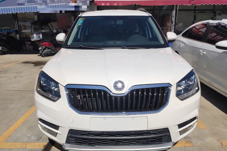 Used Skoda Yeti 2014 1.6L Manual Colorful Edition
