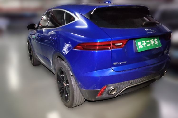 Used Jaguar E-PACE 2018 P250 HSE China V Standard Rear Left 45 Deg