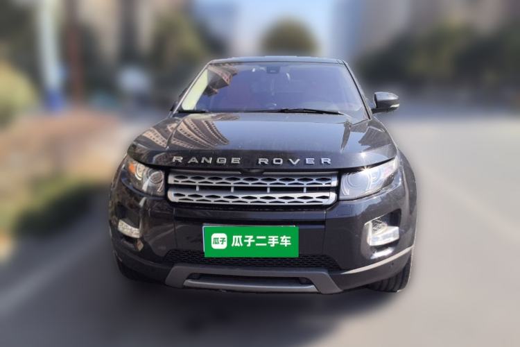 Used Land Rover Range Rover Evoque 2012 2.0T 5-Door YAOZHI Version