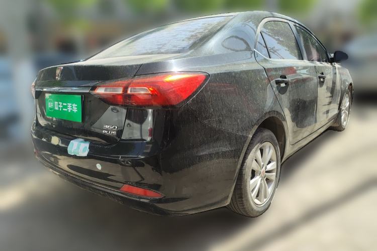 Used Roewe 360 2018 PLUS 1.5L Manual Luxury Edition
