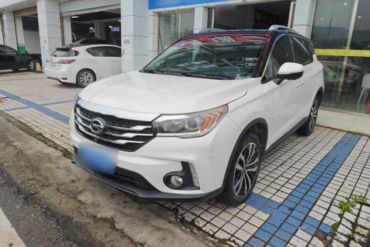 Used GAC Trumpchi GS4 2017 235T Automatic Two-Wheel Drive Luxury Smart Connectivity Version
