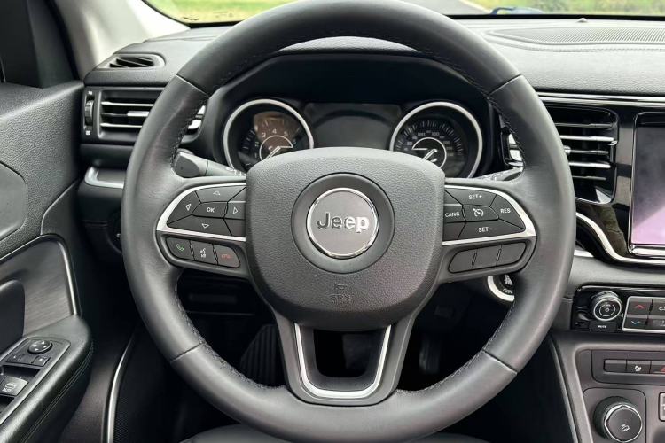 Used Jeep Grand Commander 2018 2.0T Four-Wheel Drive Enjoyment Edition China VI