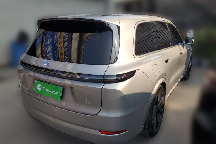 Used Li Auto L9 2023 Pro Model Rear Right 45 Deg