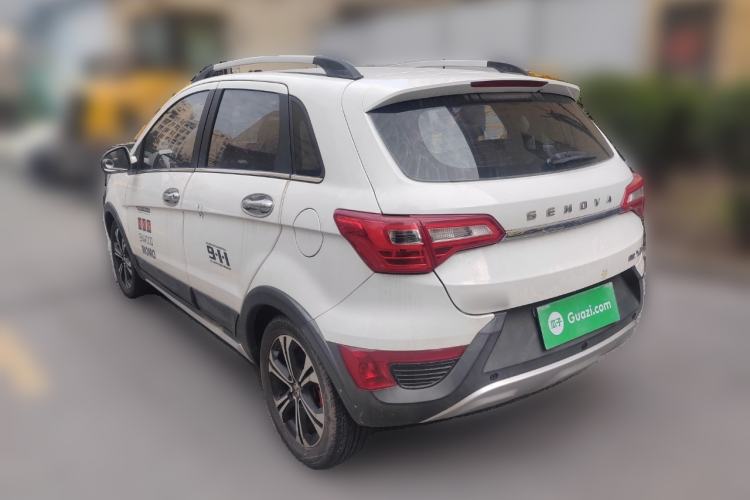 Used BAIC Senova X25 2015 1.5L Automatic Elite Model
