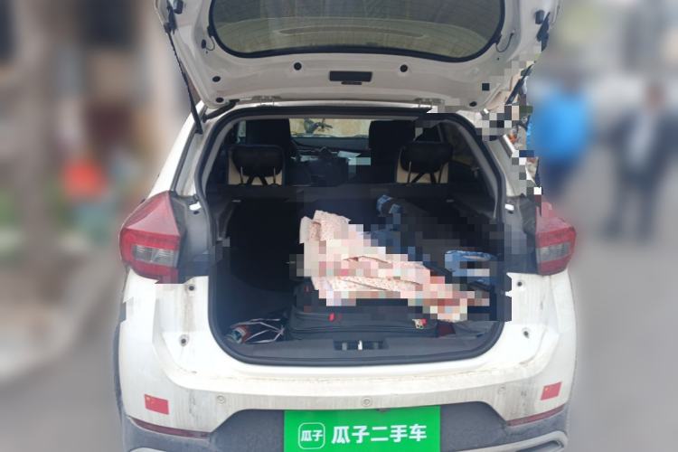 Used Chery Tiggo 3X 2024 1.5L CVT Excellence Edition Trunk