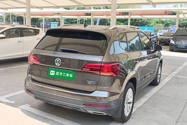 Used Volkswagen Tharu 2019 280TSI Two-Wheel Drive Comfort Edition China V Standard
