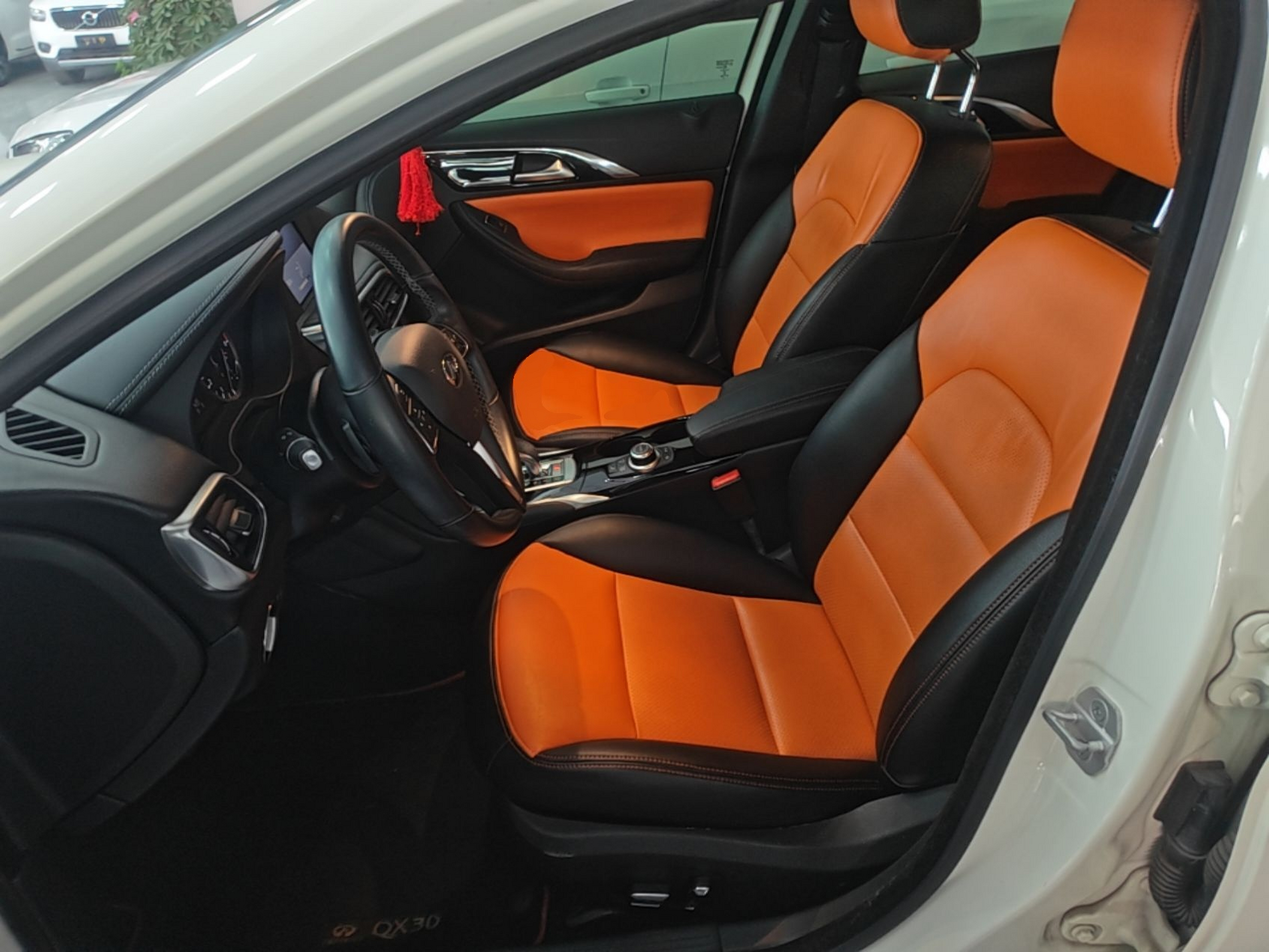 Avant de la voiture