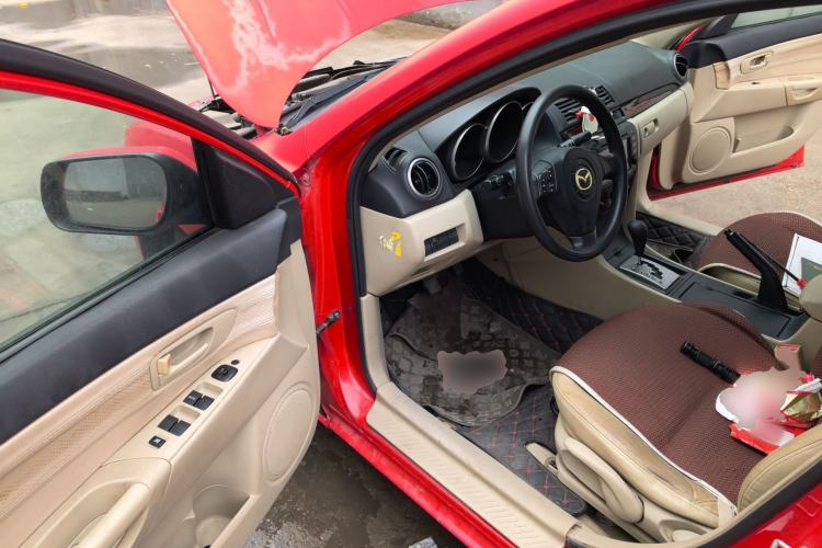 Used Mazda 3 2010 1.6L Automatic Classic Stylish Version Driver Seat