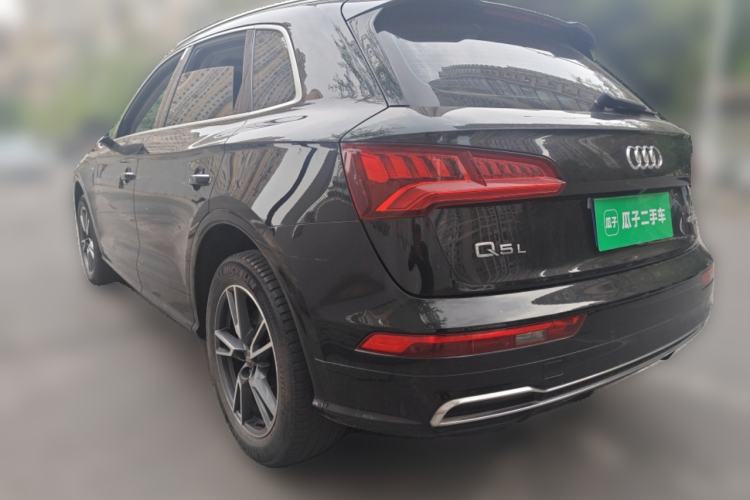 Used Audi Q5L 2018 40 TFSI Prestige Fashion Edition China VI Rear Left 45 Deg
