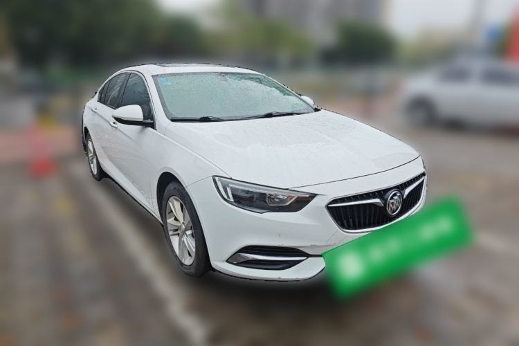 Used Buick Regal 2019 20T Elite Version China V Standard Front Right 45 Deg