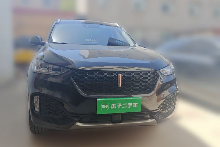 Used Wey VV6 2018 2.0T Two-Wheel-Drive Ultra-Luxury Version China V Standard