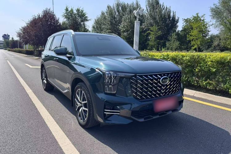 Used GAC Trumpchi GS8 2022 Flagship Series 2.0 TGDI Two-Wheel-Drive Prestige Edition (7 Seats)