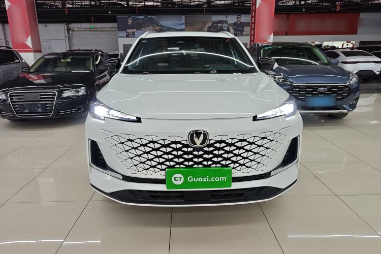 Used Changan CS55PLUS 2024 3rd Generation 1.5T DCT Prestige Model