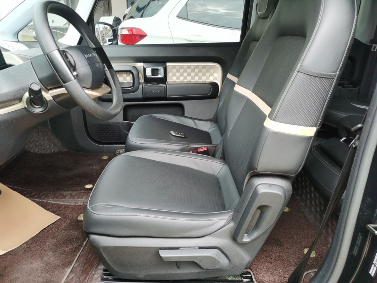 Avant de la voiture