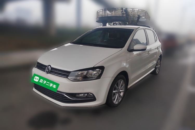 Used Volkswagen Polo 2014 1.6L Automatic Luxury Edition