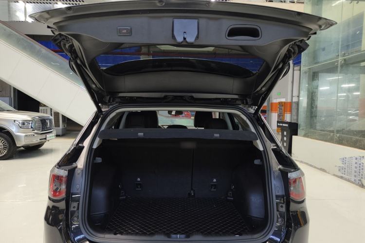 Used Jeep Compass 2017 200T Automatic Enjoyment Version
