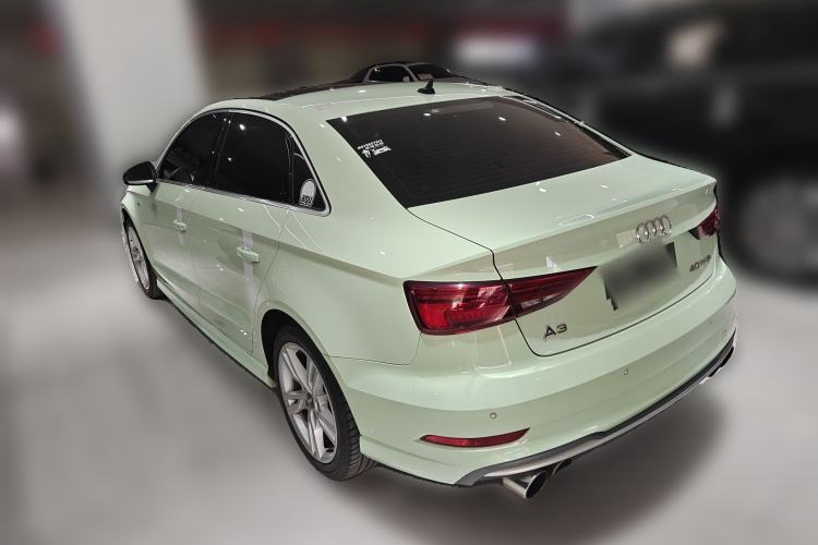 Used Audi A3 2018 30th Anniversary Edition Limousine 35 TFSI Fashion Model
