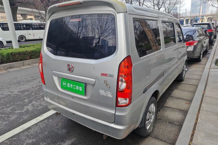 Used BAIC Weiwang 306 2011 1.3L Comfort version 7 seats Rear Right 45 Deg