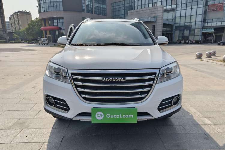 Used Haval H6 2019 Sport Edition 1.5T Automatic Two-Wheel Drive Elite Model China VI